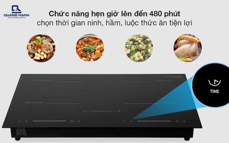 so sánh bếp từ và bếp hồng ngoại