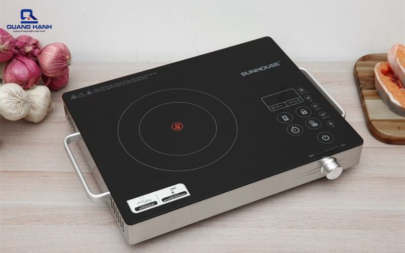 bếp từ và bếp hồng ngoại