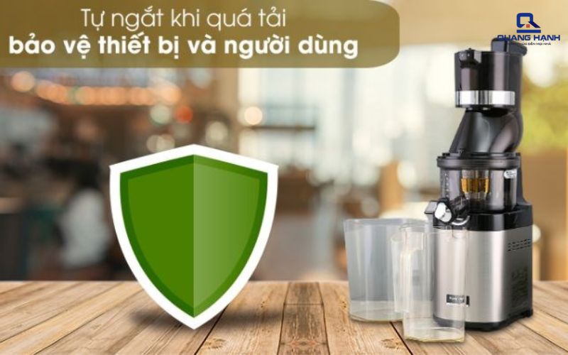 Sử dụng máy ép trái cây Kuvings