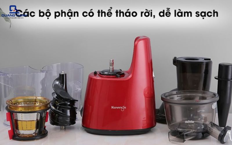 Sử dụng máy ép trái cây Kuvings