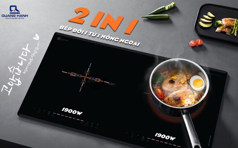 thương hiệu bếp từ hawonkoo được yêu thích