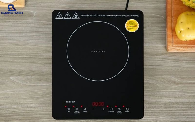 thương hiệu bếp từ toshiba được yêu thích