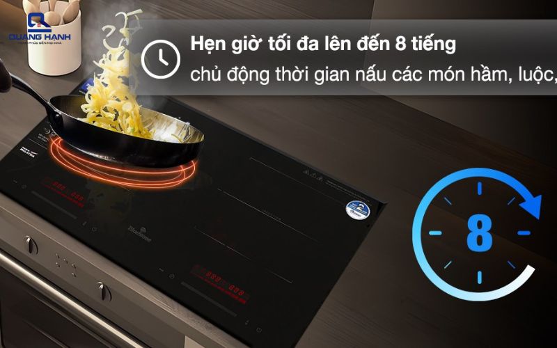 Tính năng an toàn bếp từ