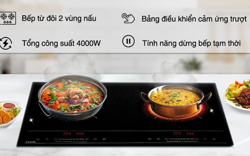 Tính năng an toàn bếp từ