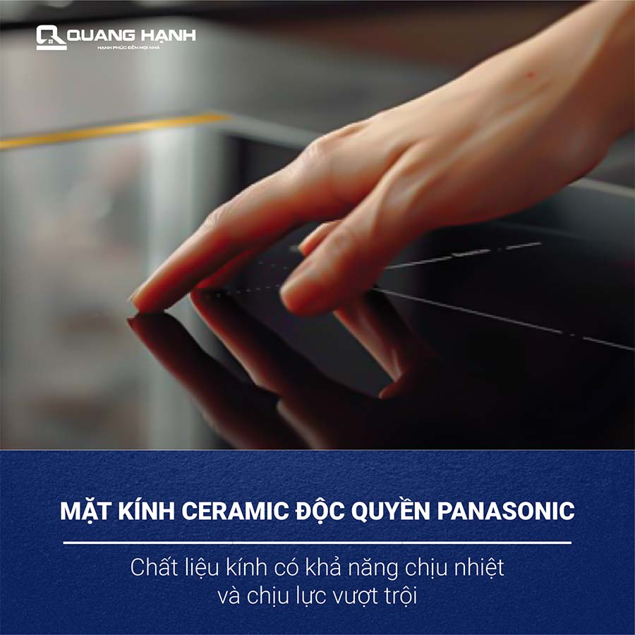 Bếp từ đôi lắp âm Panasonic KY-C1W70KRA QH246947 3