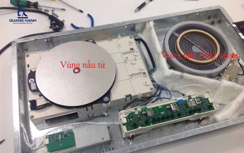bếp từ khác gì bếp điện