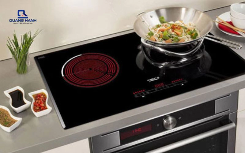 bếp từ khác gì bếp điện