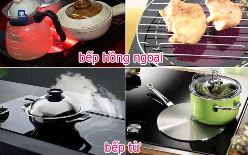 bếp từ khác gì bếp điện