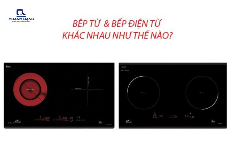 bếp từ khác gì bếp điện