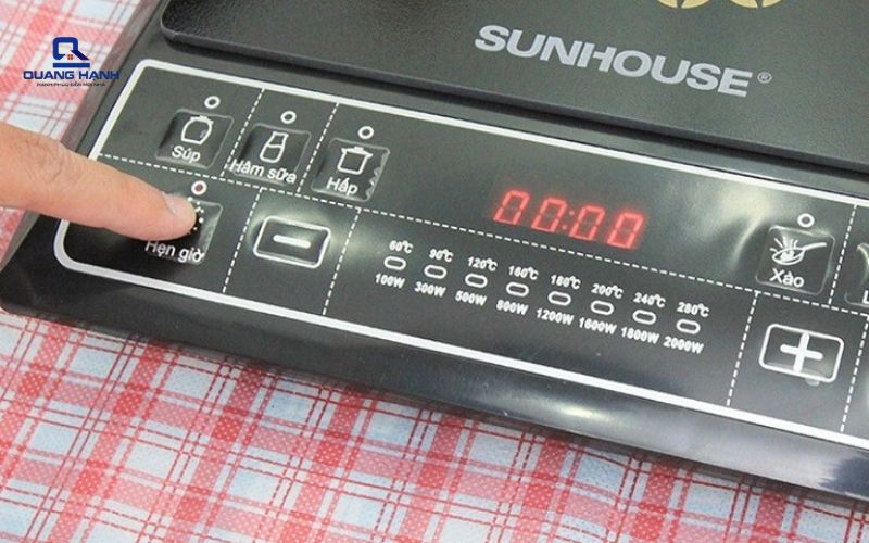 bếp từ không phát xung 1