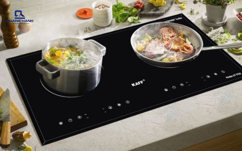 bếp từ vào điện nhưng không bật được 