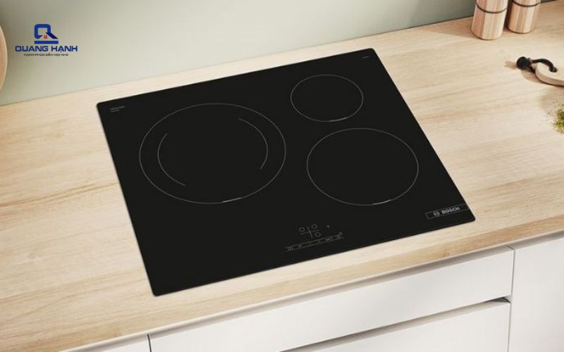bếp từ vào điện nhưng không bật được 