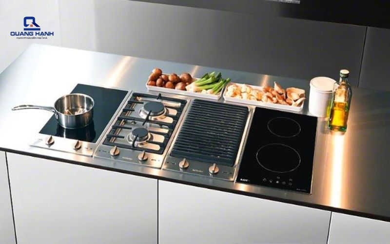 bếp từ vào điện nhưng không bật được 