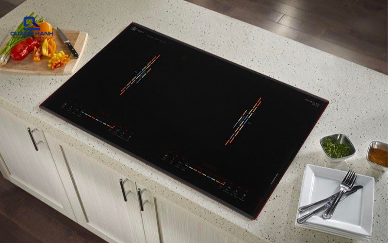 bếp từ vào điện nhưng không bật được 