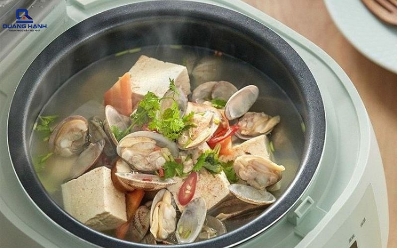các tính năng nổi bật nồi cơm điện