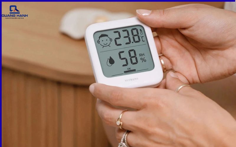 Cách giảm độ ẩm không khí trong phòng