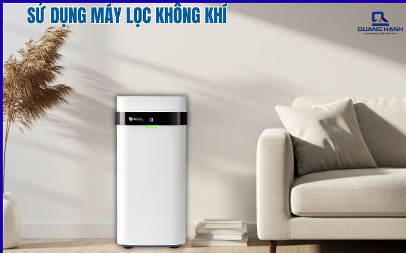 Cách giảm độ ẩm không khí trong phòng