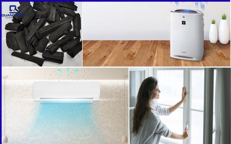 Cách giảm độ ẩm không khí trong phòng
