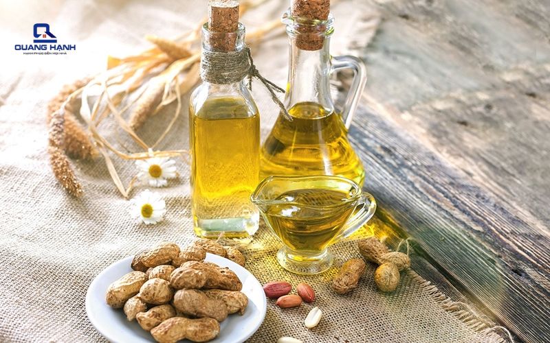 cách làm dầu lạc bằng máy xay sinh tố