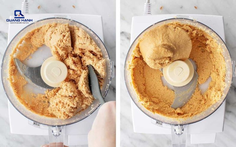 cách làm dầu lạc bằng máy xay sinh tố