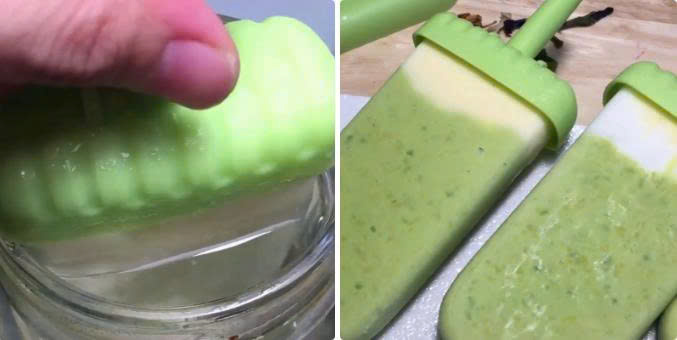 cách làm kem bơ bằng máy xay sinh tố