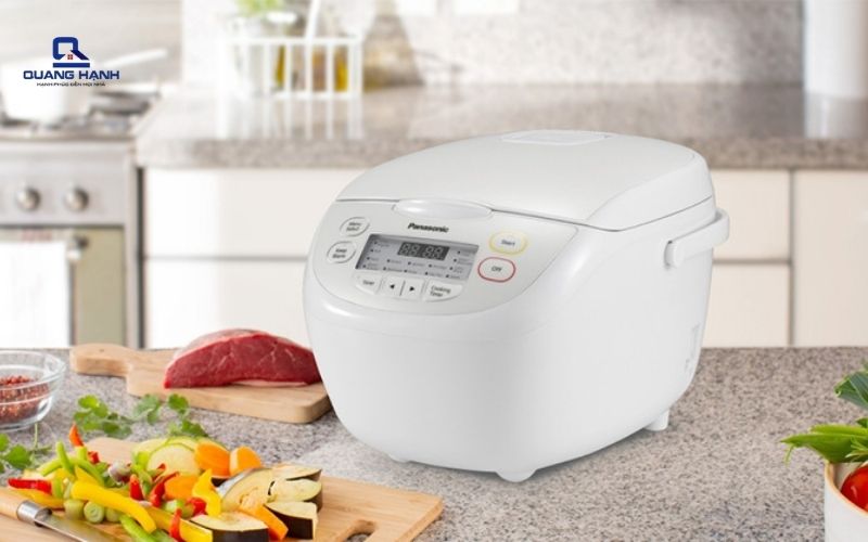 cách sử dụng nồi cơm điện panasonic