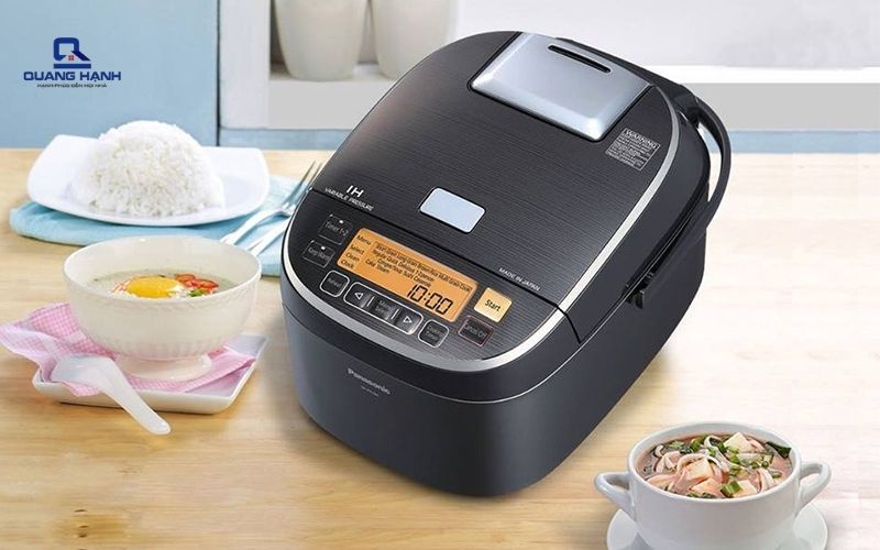 cách sử dụng nồi cơm điện panasonic