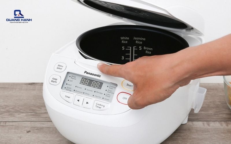 cách sử dụng nồi cơm điện panasonic