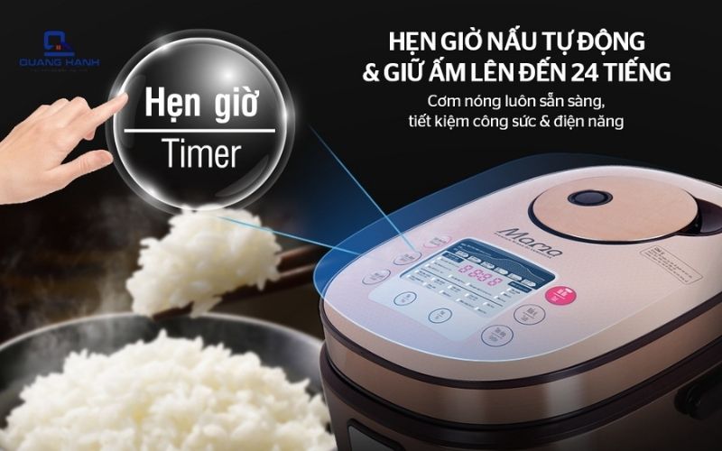 cách sử dụng nồi cơm điện sunhouse