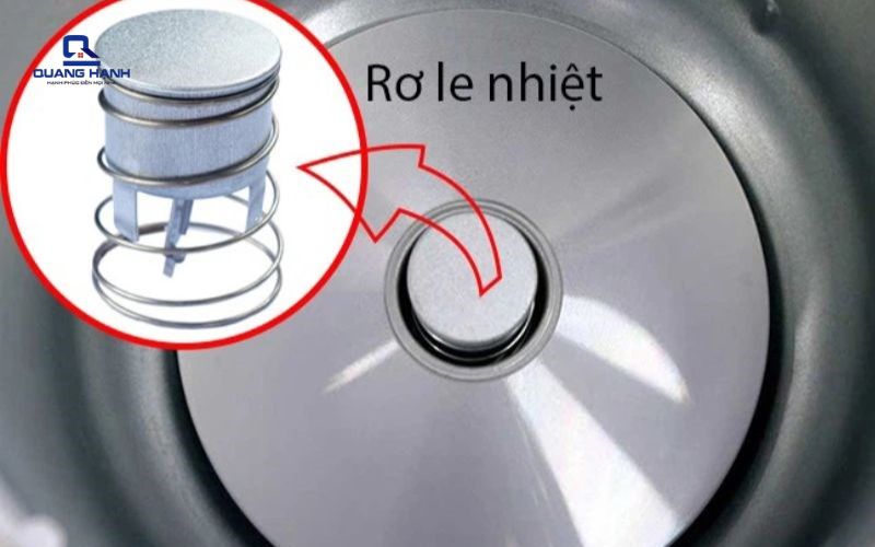 cảm biến nhiệt nồi cơm điện