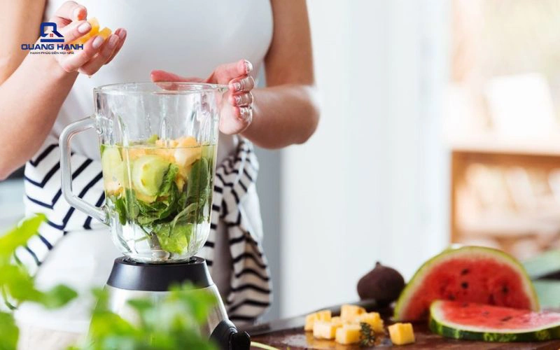 cấu tạo máy xay sinh tố