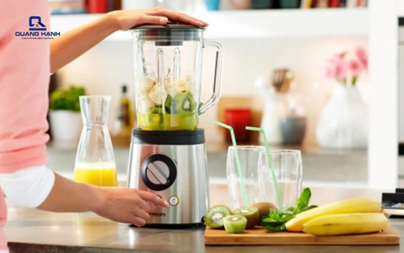 cấu tạo máy xay sinh tố