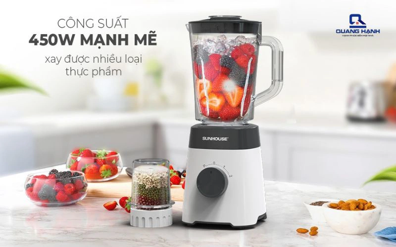 cấu tạo máy xay sinh tố