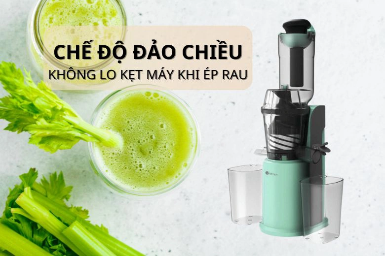 Máy ép chậm Elmich JEE-8723 QH242723 7