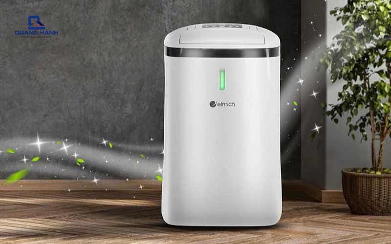 công dụng máy hút ẩm