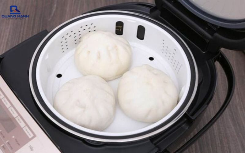 Công dụng nồi cơm điện - Món hấp
