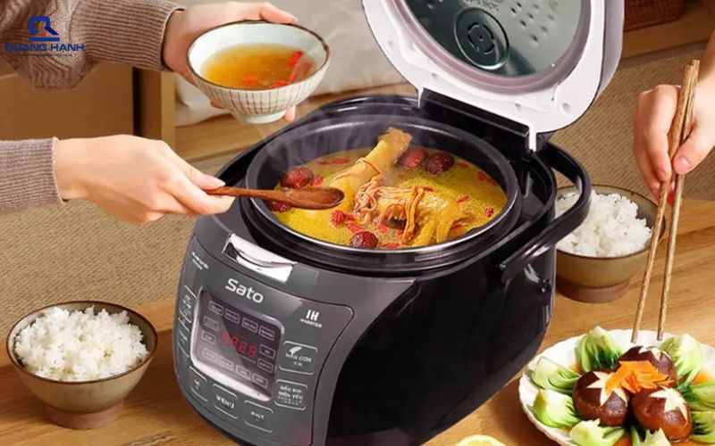 Công dụng nồi cơm điện - Hầm và ninh xương