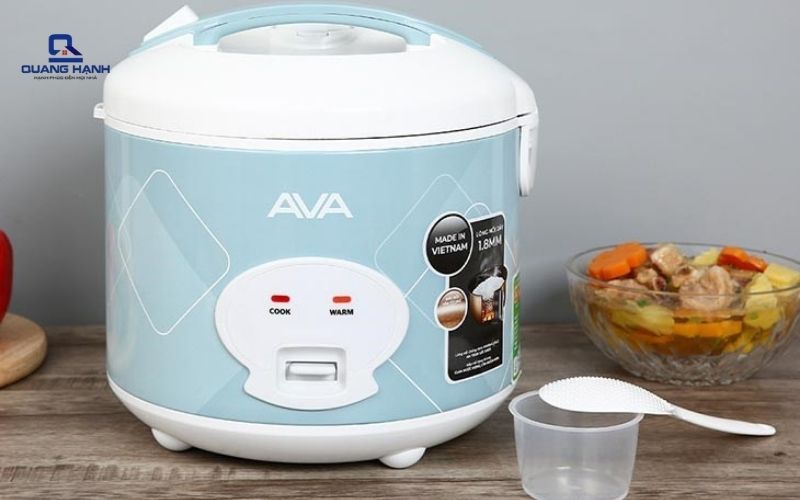 Hướng dẫn cách sử dụng nồi cơm điện Ava