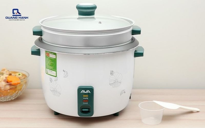 Hướng dẫn cách sử dụng nồi cơm điện Ava