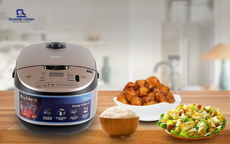 Hướng dẫn cách sử dụng nồi cơm điện Midea