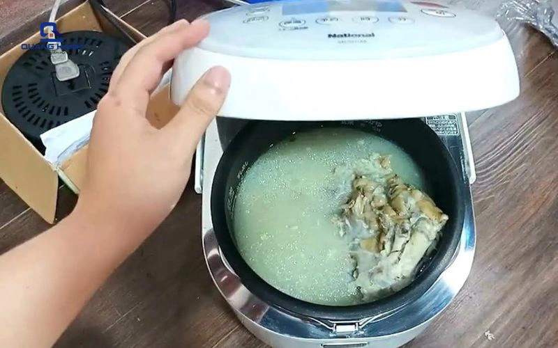 Hướng dẫn cách sử dụng nồi cơm điện Midea