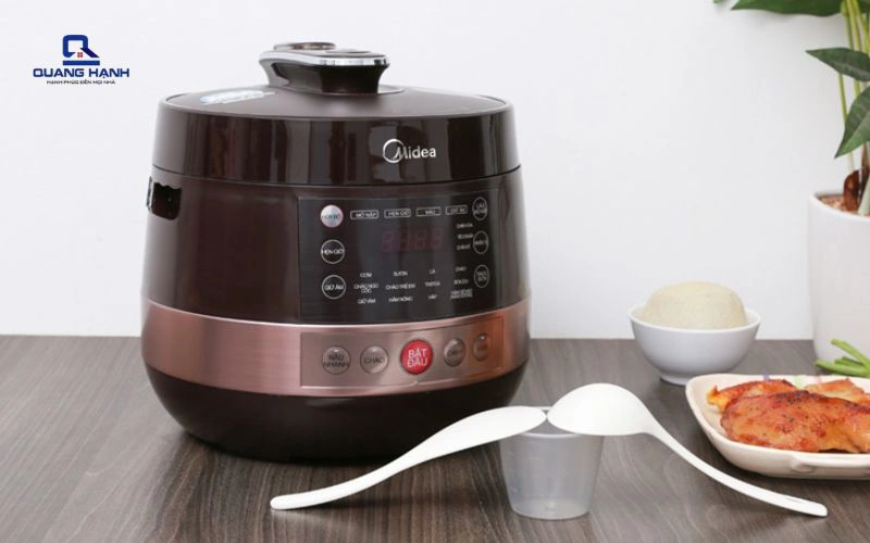 Hướng dẫn cách sử dụng nồi cơm điện Midea