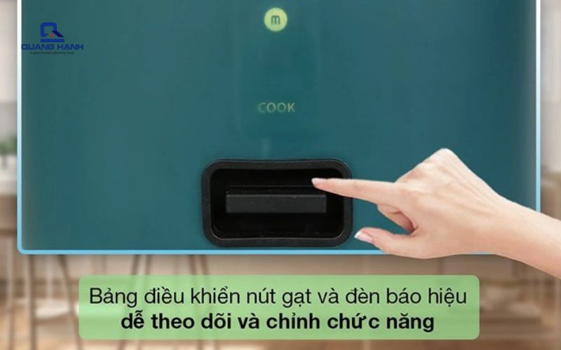 Hướng dẫn cách sử dụng nồi cơm điện Mishio