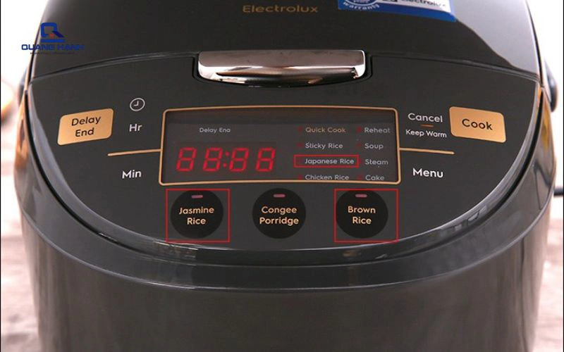hướng dẫn sử dụng nồi cơm điện electrolux
