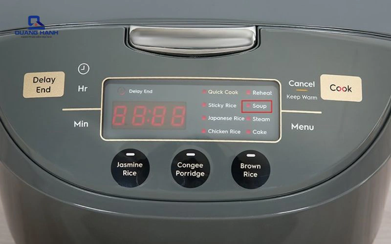 hướng dẫn sử dụng nồi cơm điện electrolux