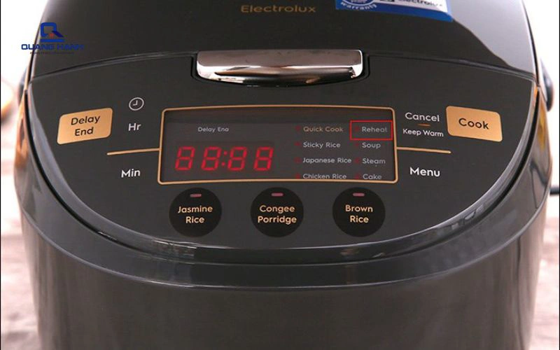 hướng dẫn sử dụng nồi cơm điện electrolux