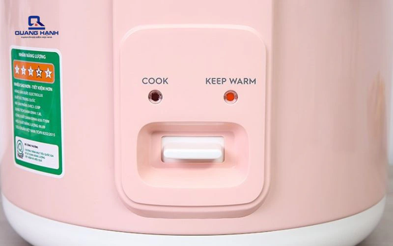 hướng dẫn sử dụng nồi cơm điện electrolux