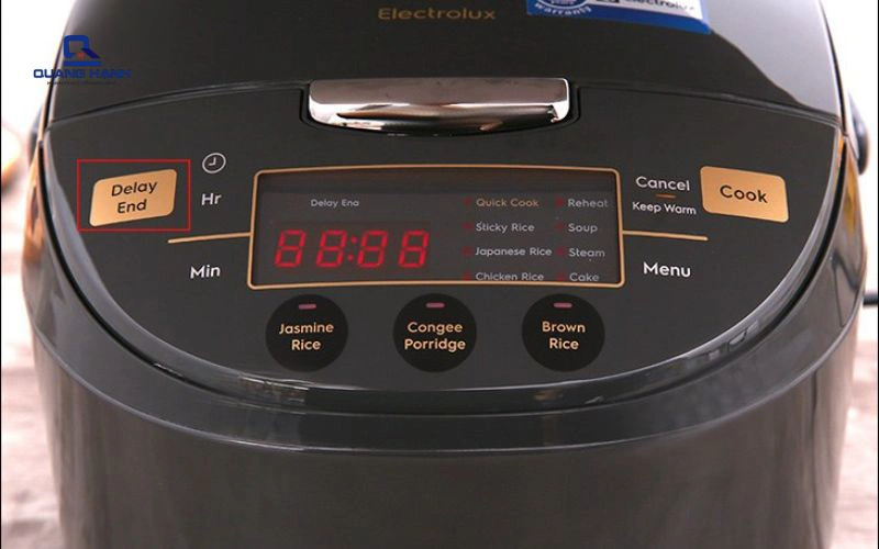 hướng dẫn sử dụng nồi cơm điện electrolux