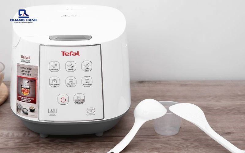 hướng dẫn sử dụng nồi cơm điện tefal