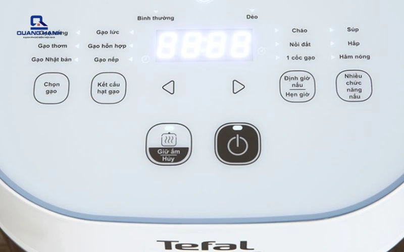 hướng dẫn sử dụng nồi cơm điện tefal